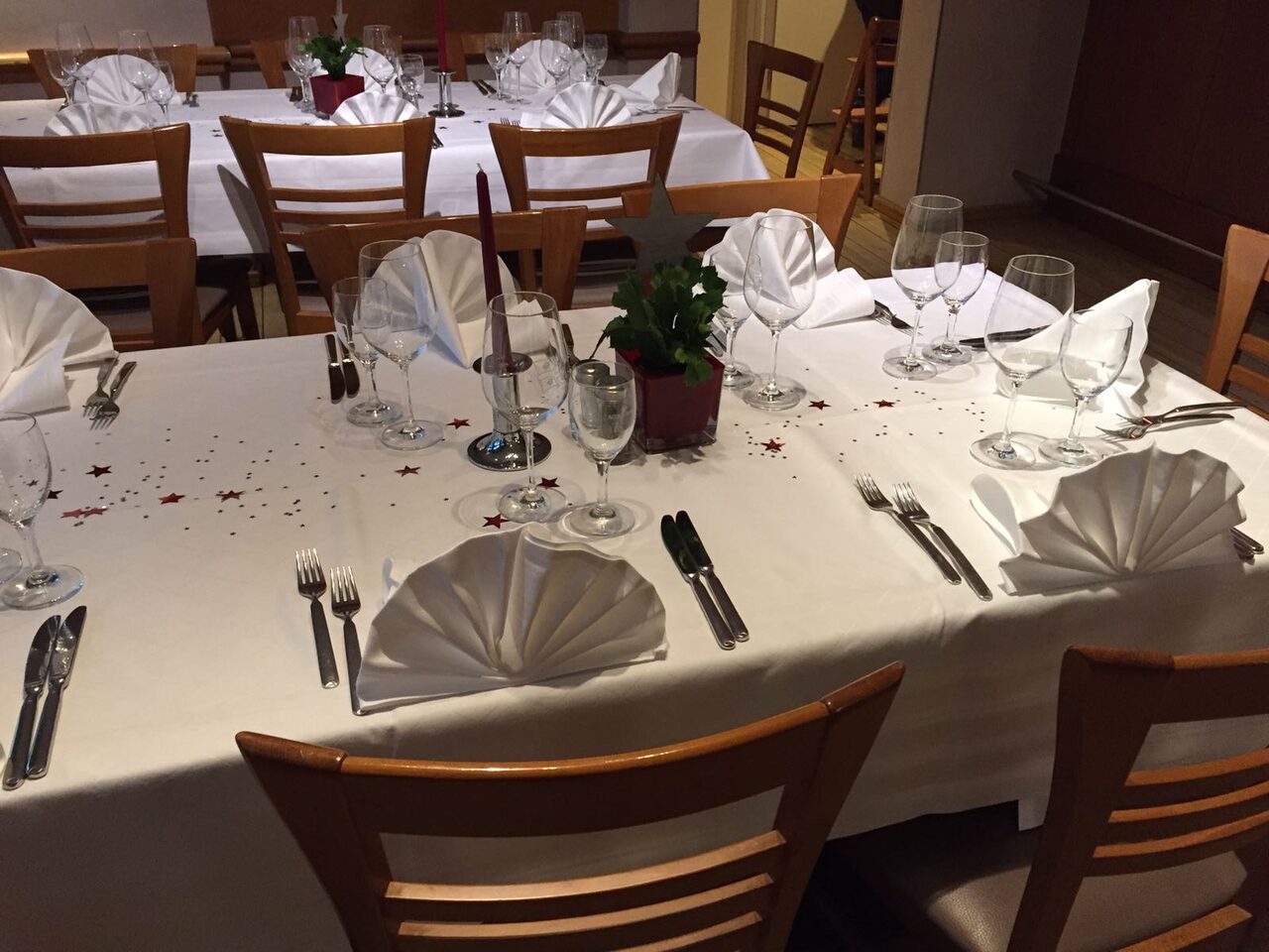Weihnachten in der Trattoria