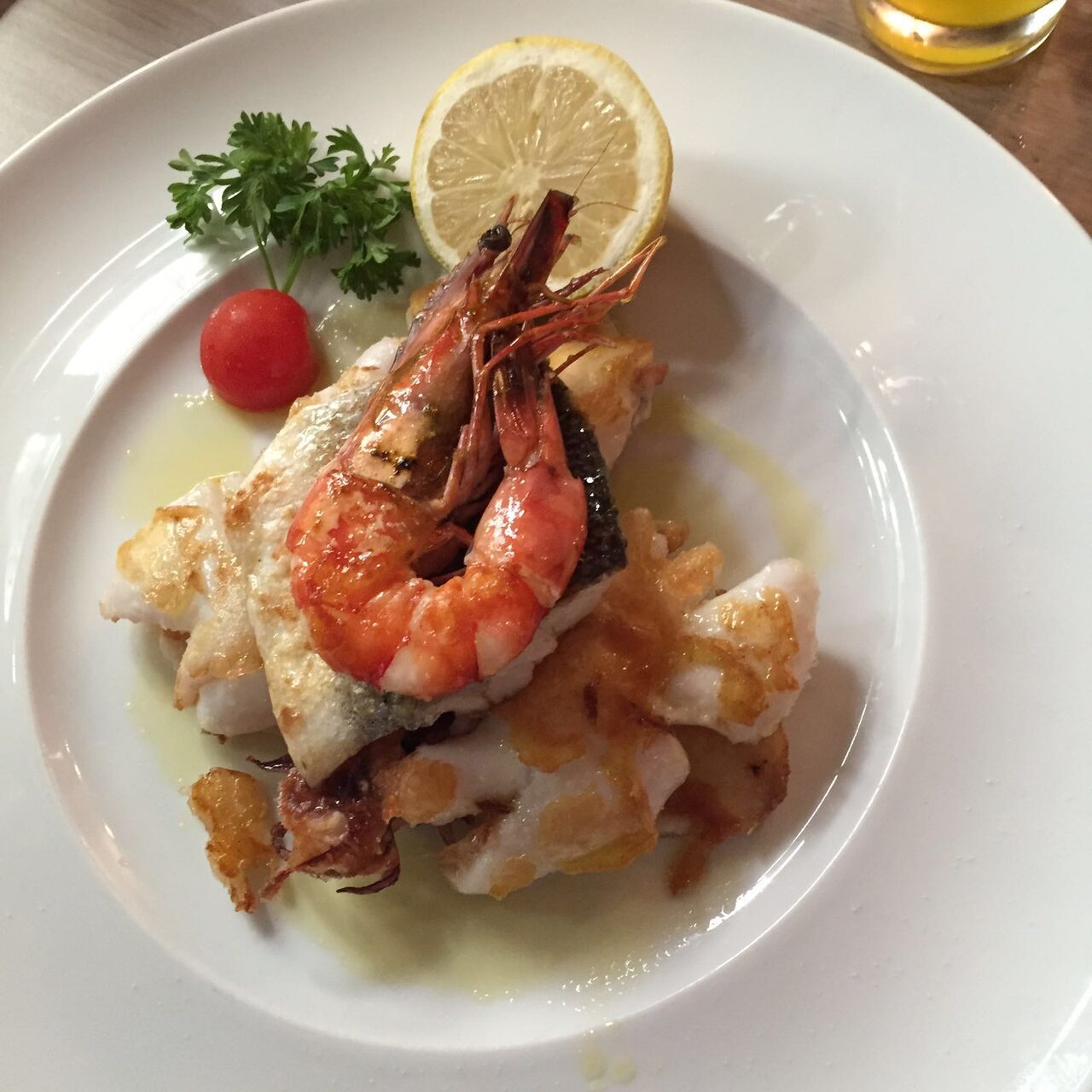 Pesce misto vom Grill