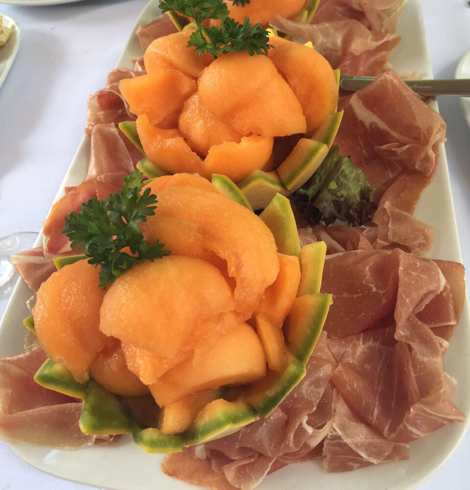Prosciutto e melone