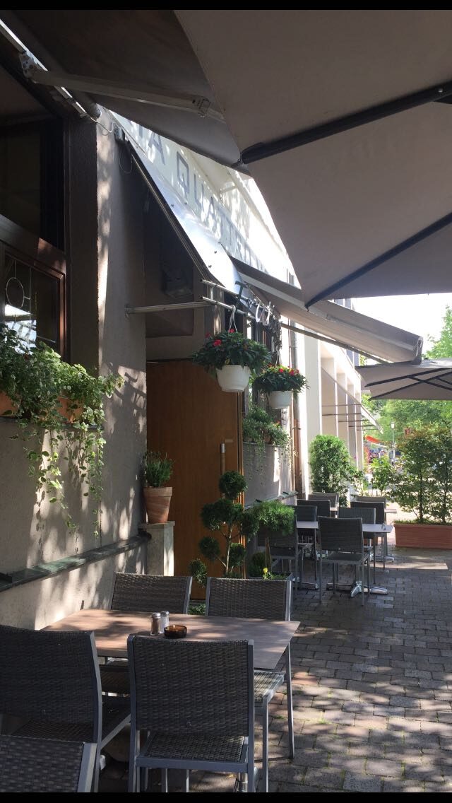 Unsere Terrasse